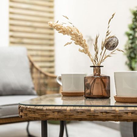 Calm Apartment With Private Patio By Rems Málaga Kültér fotó