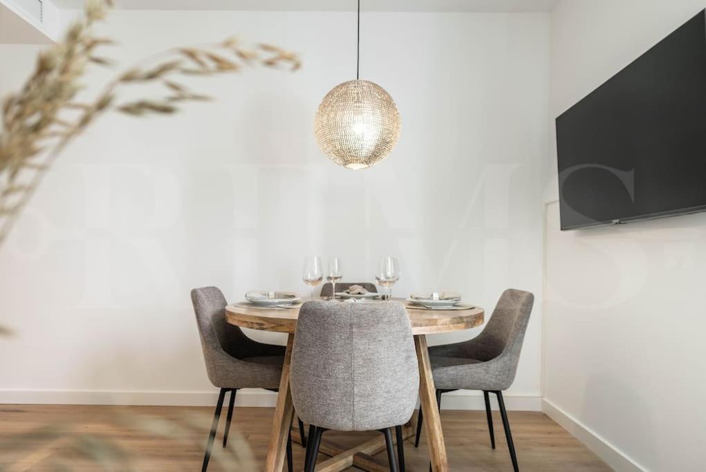Calm Apartment With Private Patio By Rems Málaga Kültér fotó