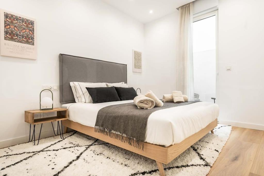 Calm Apartment With Private Patio By Rems Málaga Kültér fotó
