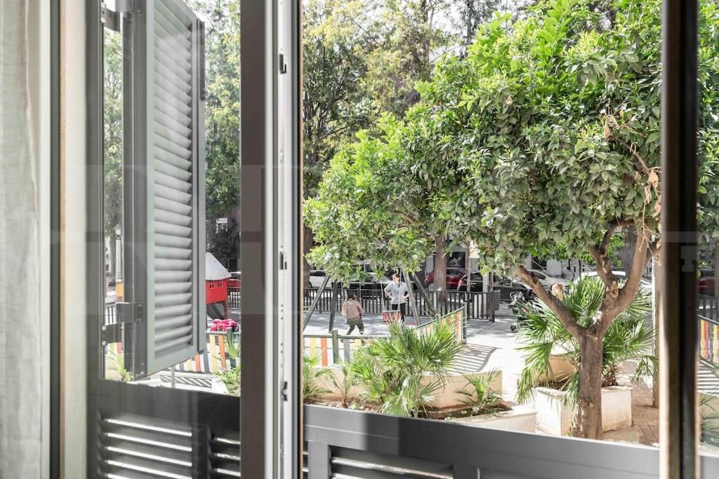 Calm Apartment With Private Patio By Rems Málaga Kültér fotó