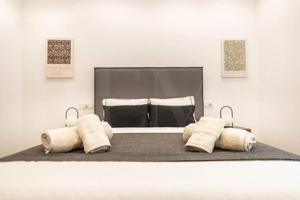 Calm Apartment With Private Patio By Rems Málaga Kültér fotó