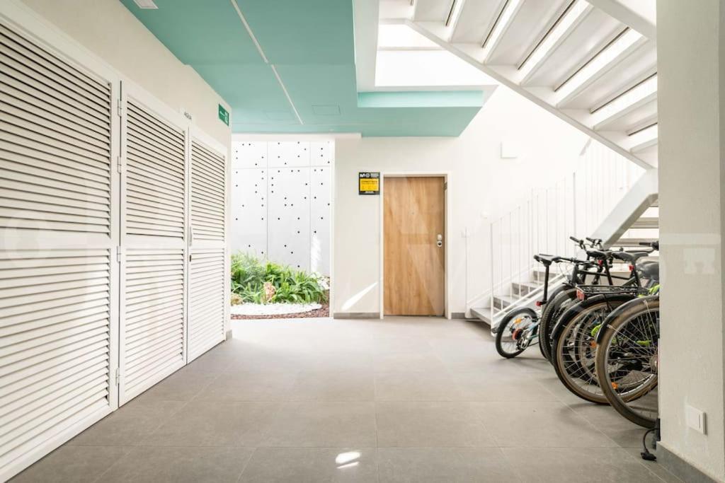 Calm Apartment With Private Patio By Rems Málaga Kültér fotó