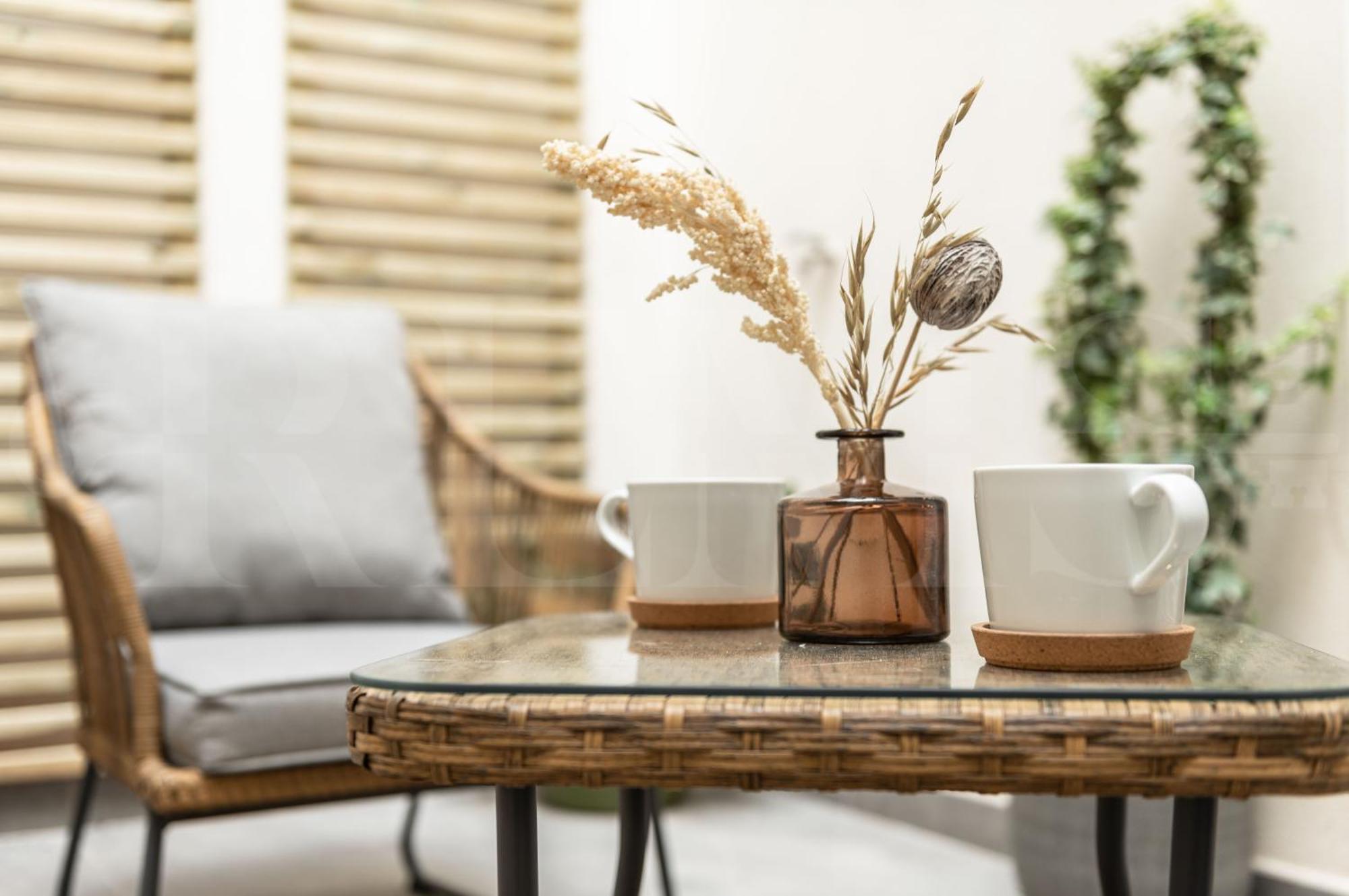 Calm Apartment With Private Patio By Rems Málaga Kültér fotó