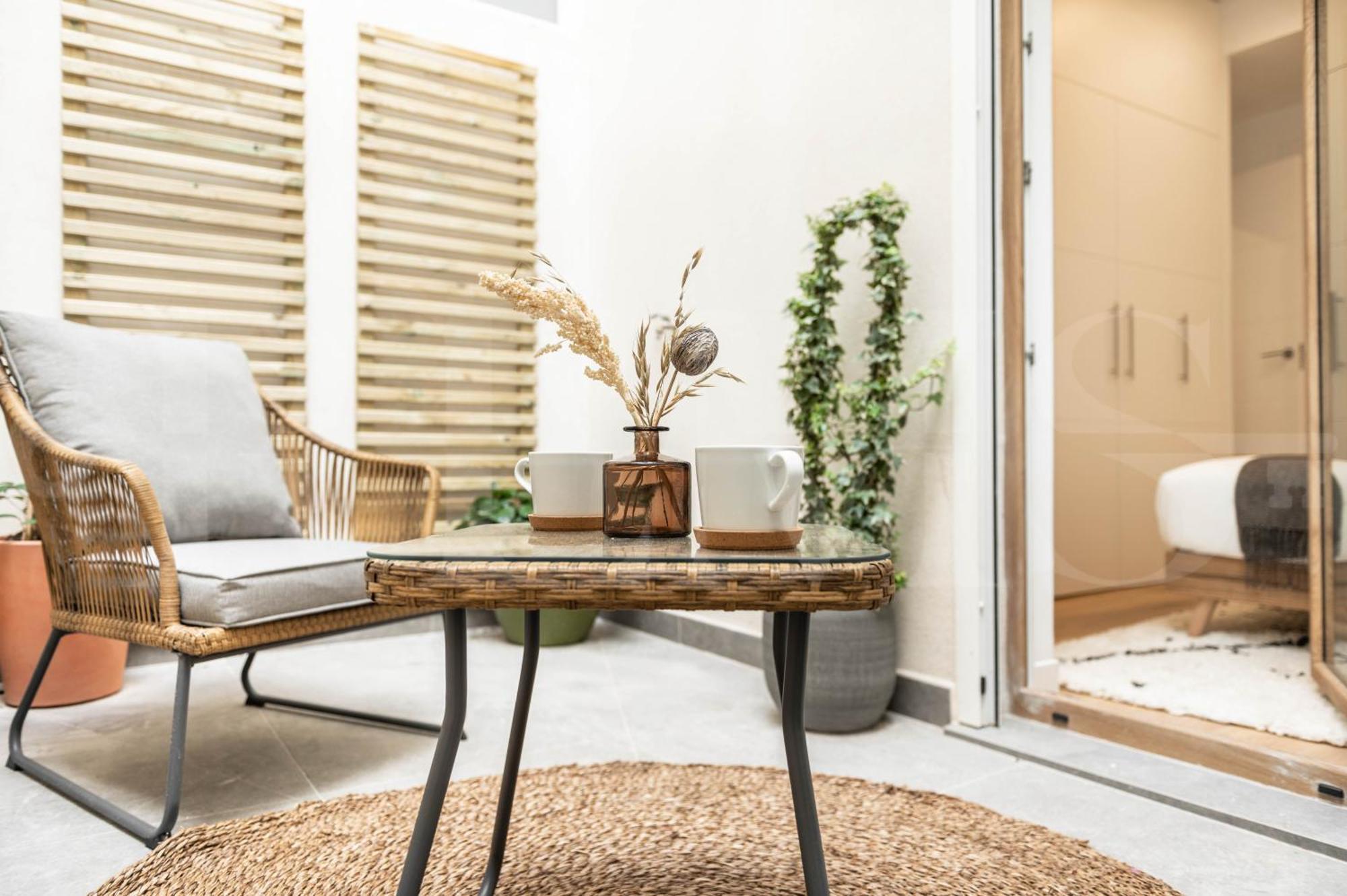 Calm Apartment With Private Patio By Rems Málaga Kültér fotó