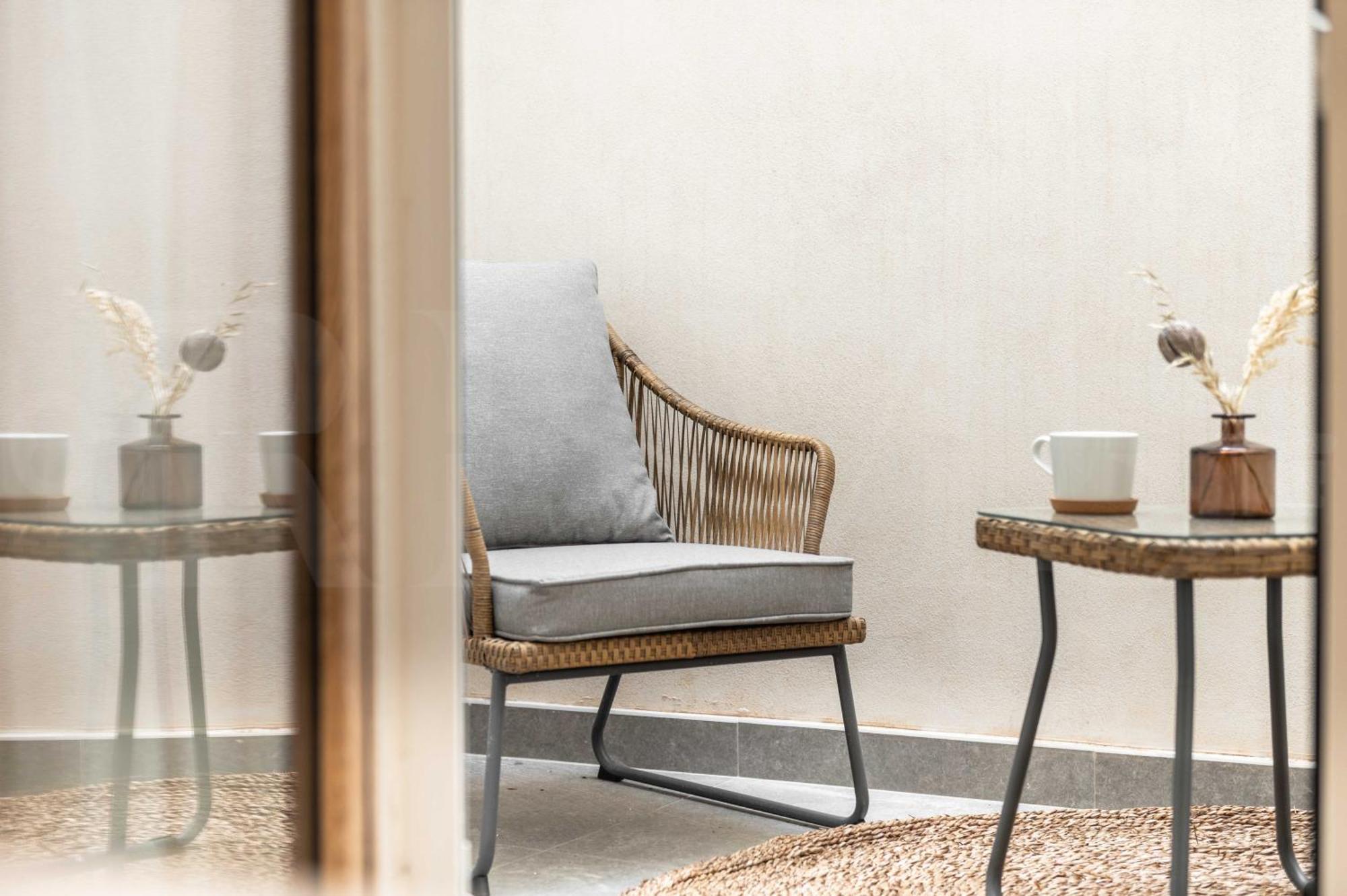 Calm Apartment With Private Patio By Rems Málaga Kültér fotó